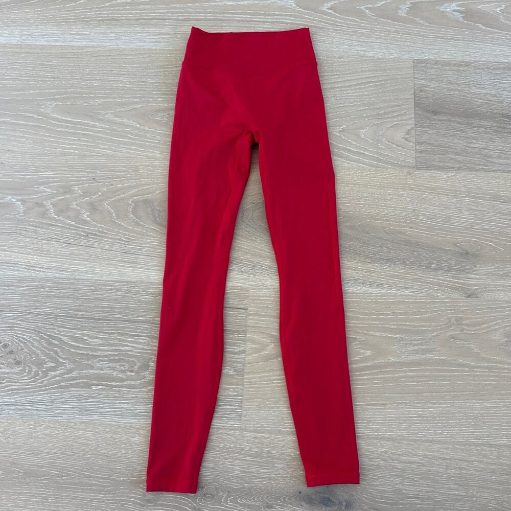 Form Core Leggings Size XS Red